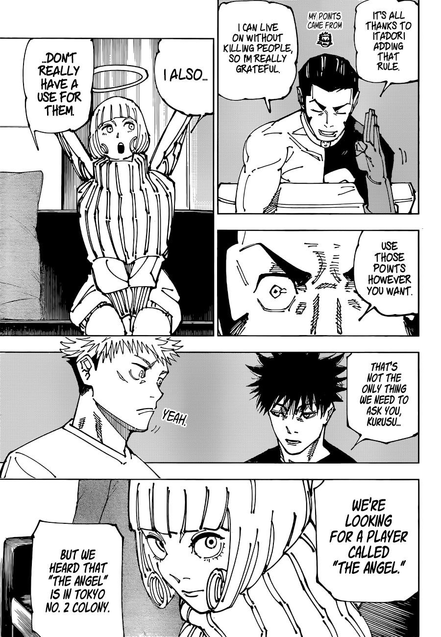 Jujutsu Kaisen Chapter 199 image 11